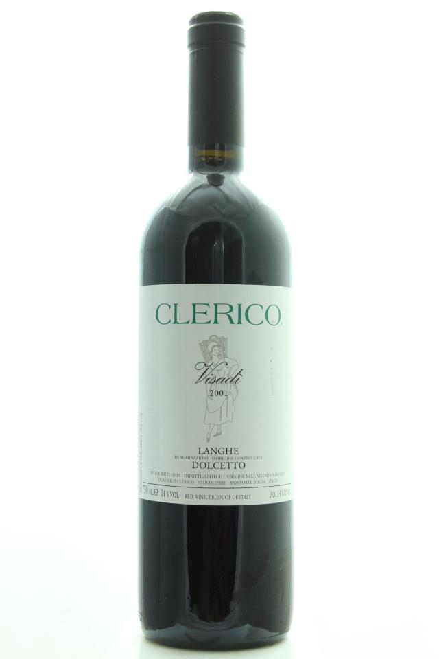 Domenico Clerico Dolcetto Visadi 2001