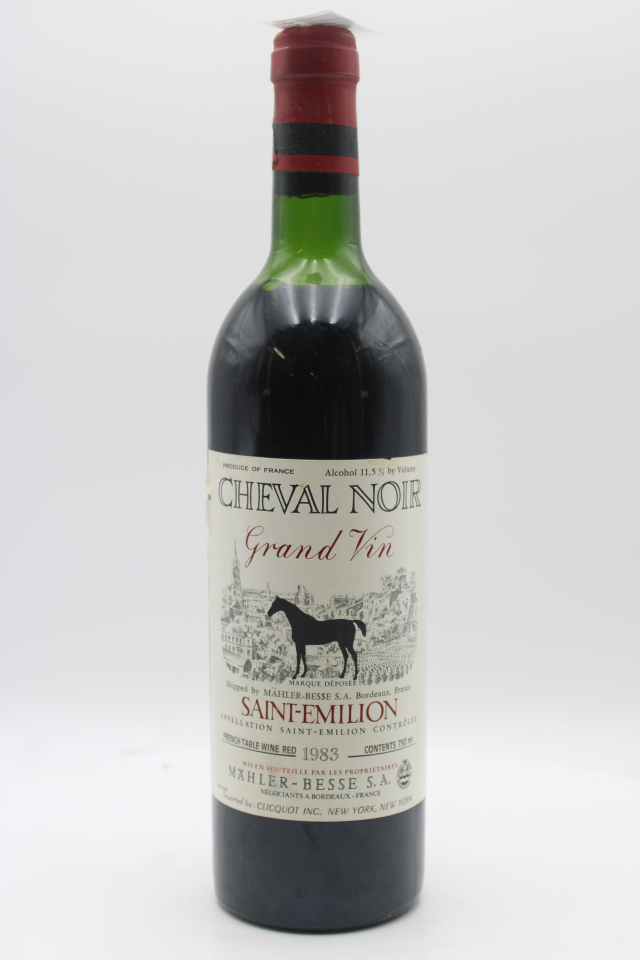 Cheval Noir Mahler-Besse  1983