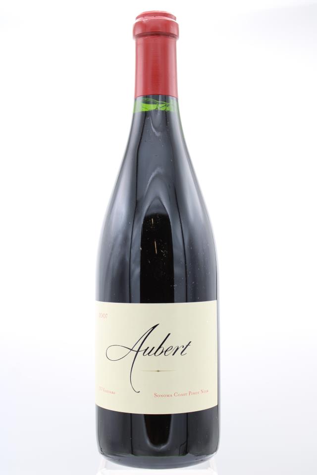 Aubert Pinot Noir UV Vineyard 2007