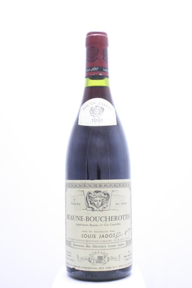 Louis Jadot Beaune Boucherottes 1991