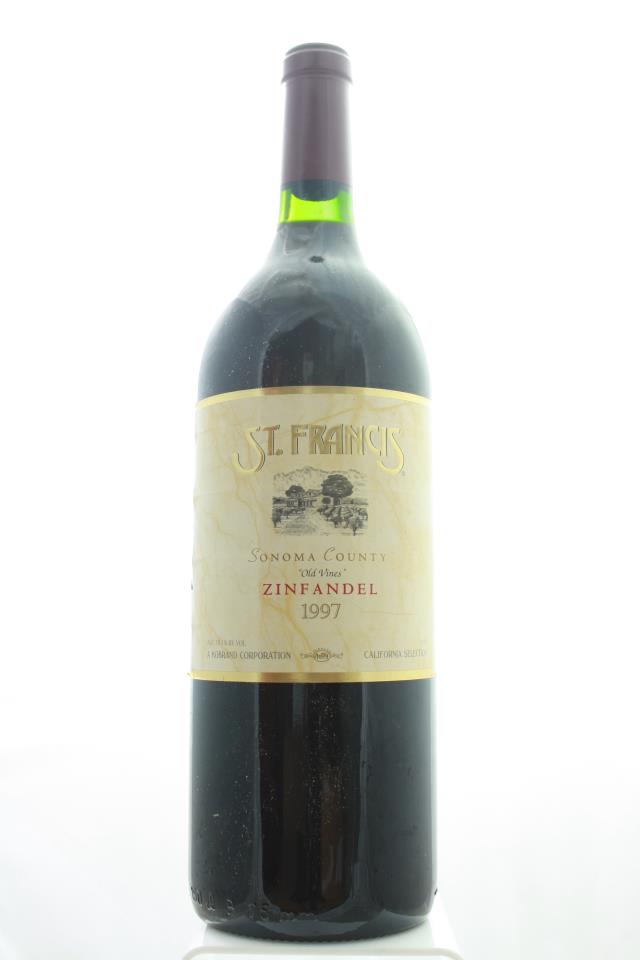 St. Francis Zinfandel Old Vines 1997