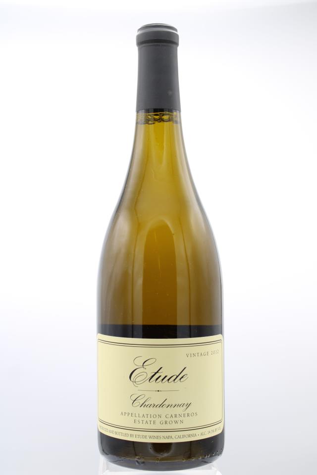 Etude Chardonnay 2012