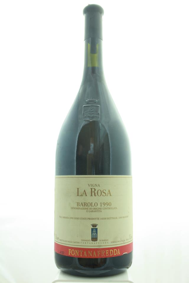 Fontanafredda Barolo Vigna La Rosa 1990