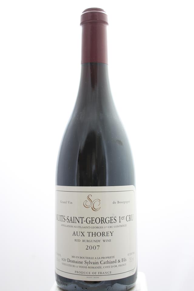 Sylvain Cathiard Nuits-Saint-Georges Aux Thorey 2007