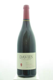 Davies Vineyards Pinot Noir Nobles Vineyards 2013