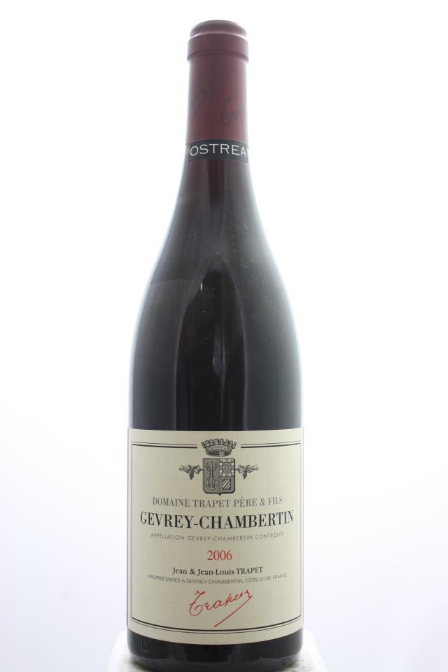 Jean & Jean-Louis Trapet Gevrey-Chambertin Ostrea 2006