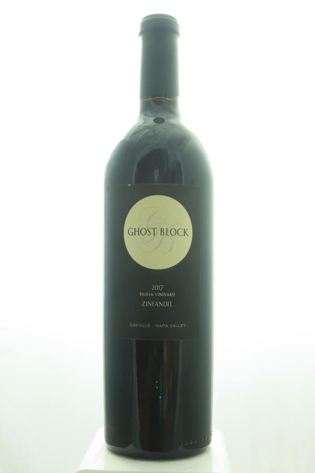 Ghost Block Zinfandel Pelissa Vineyard 2017