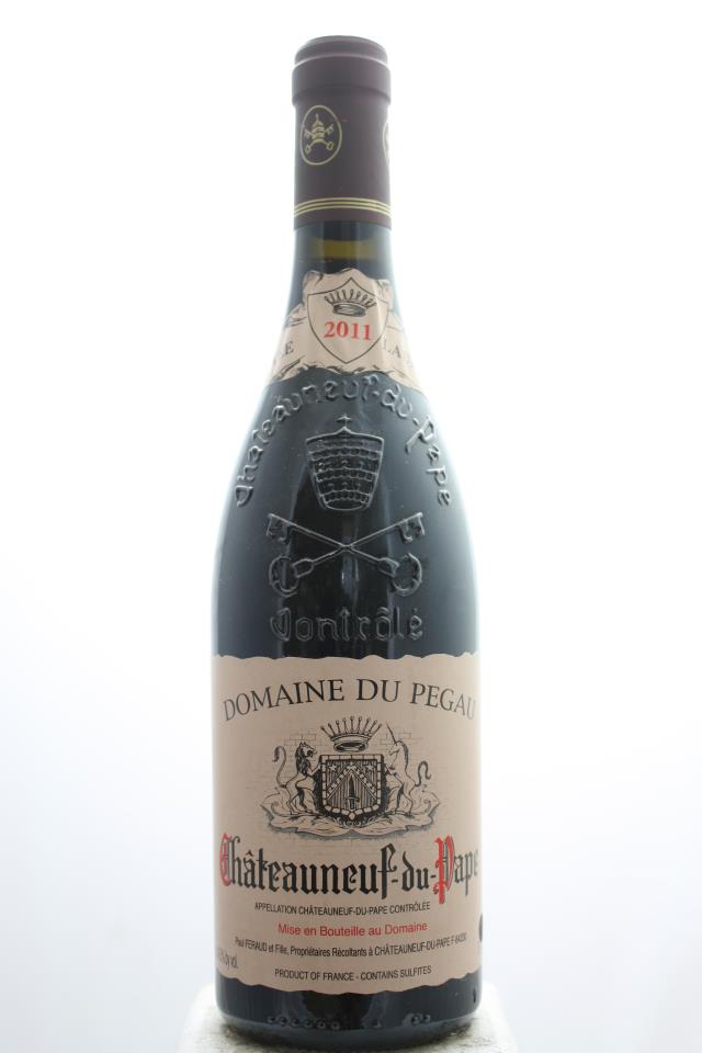 Domaine du Pégau Châteauneuf-du-Pape Cuvée Laurence 2011