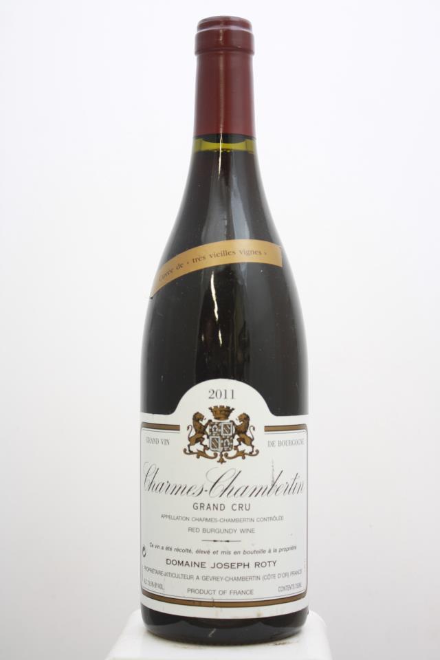 Joseph Roty Charmes-Chambertin Très Vieilles Vignes 2011