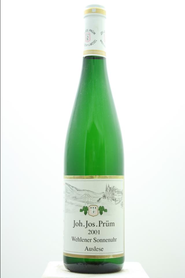 Joh. Jos. Prüm Wehlener Sonnenuhr Riesling Auslese #19 2001