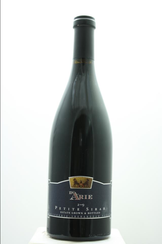 C.G. Di Arie Petite Sirah Estate 2009