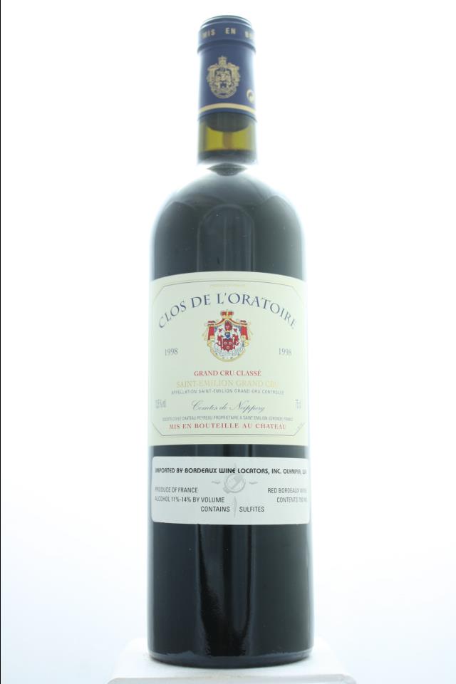 Clos de l'Oratoire 1998