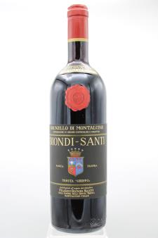 Biondi-Santi (Tenuta Greppo) Brunello Di Montalcino Riserva 1985