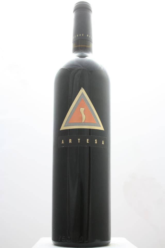 Artesa Cabernet Sauvignon Reserve 1997