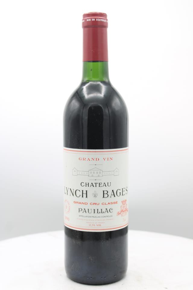 Lynch-Bages 1990