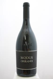 Modus Operandi Petite Sirah Naggier Vineyard 2007