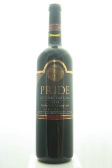 Pride Mountain Vineyards Cabernet Sauvignon Vintner Select Cuvée 2014