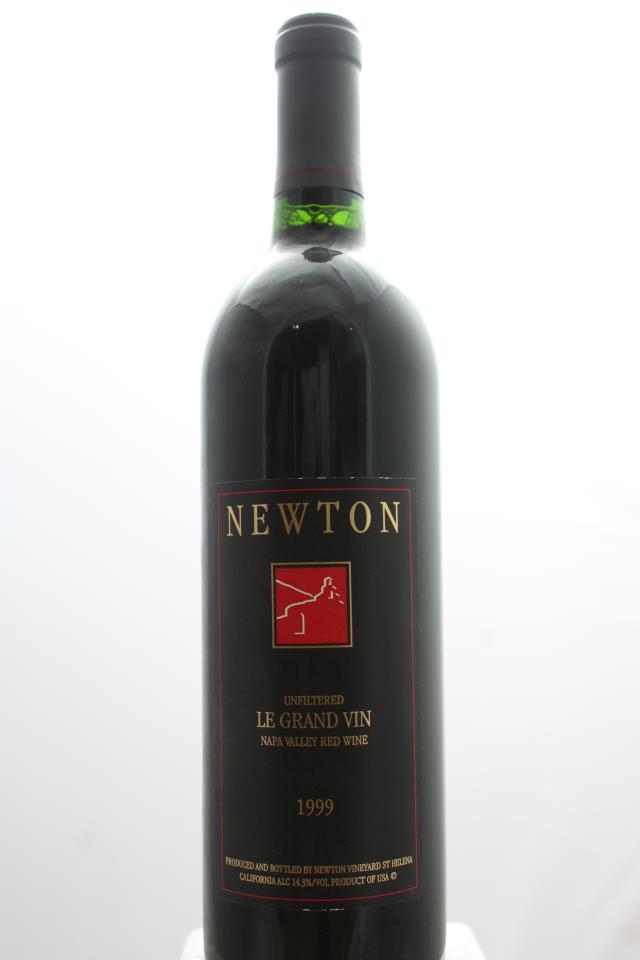 Newton Vineyard Le Grand Vin Unfiltered 1999