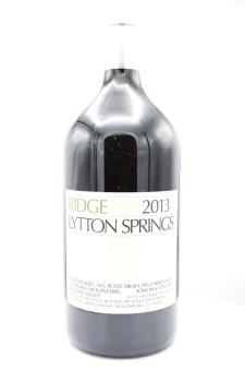 Ridge Vineyards Proprietary Red Lytton Springs 2013