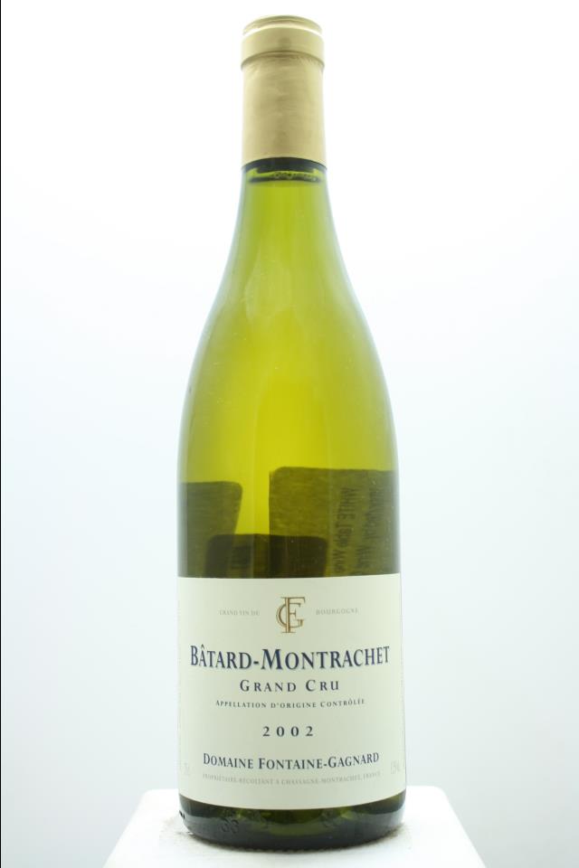 Fontaine-Gagnard Bâtard-Montrachet 2002