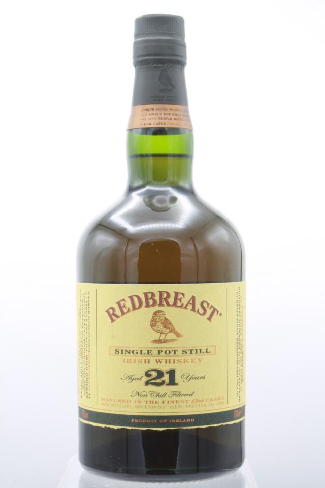 Redbreast Single Pot Still Irish Whiskey 21-Year-Old 2018