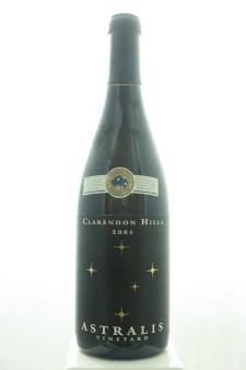 Clarendon Hills Shiraz Astralis Vineyard 2001