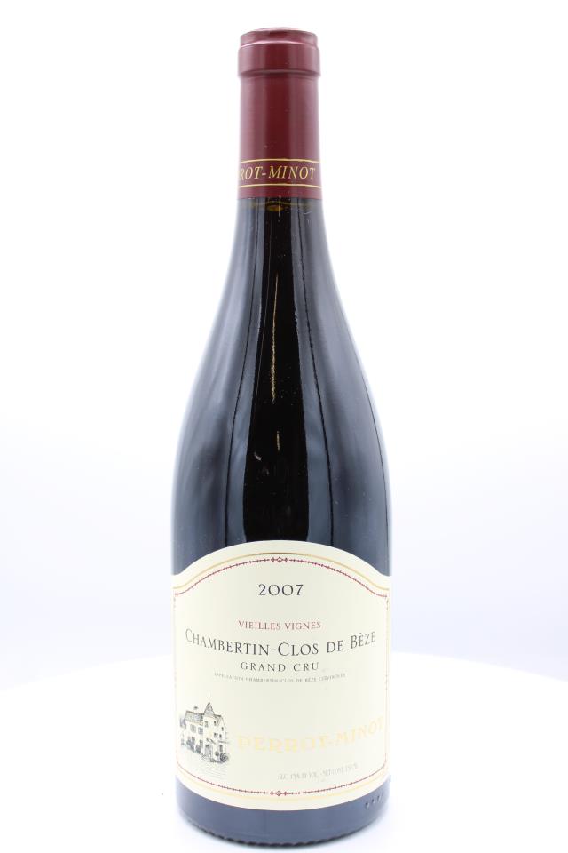 Perrot-Minot (Maison) Chambertin-Clos de Bèze Vieilles Vignes 2007