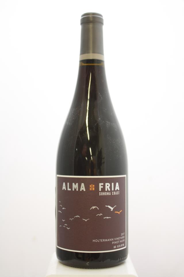 Alma Fria Pinot Noir Holtermann Vineyard 2017