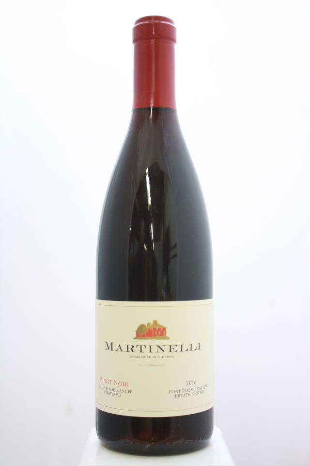 Martinelli Pinot Noir Blue Slide Ranch Vineyard 2016