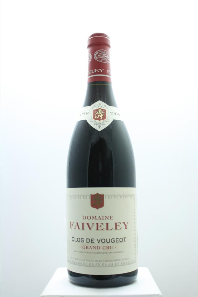 Faiveley (Domaine) Clos de Vougeot 2010