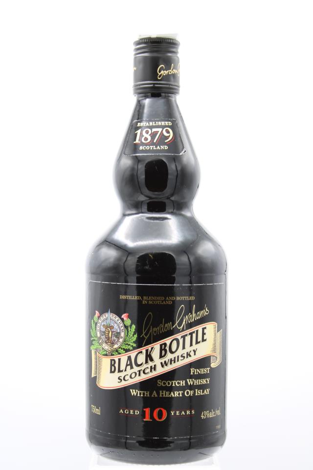 Gordon Graham's Black Bottle Original Blended Scotch Whisky NV