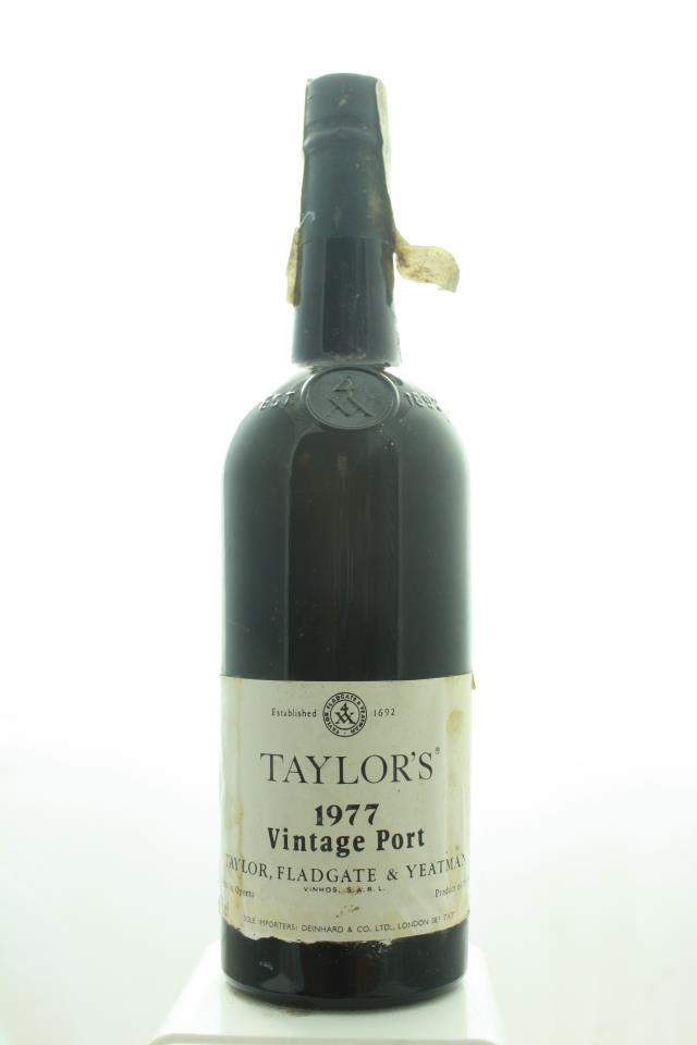 Taylor's Vintage Port 1977