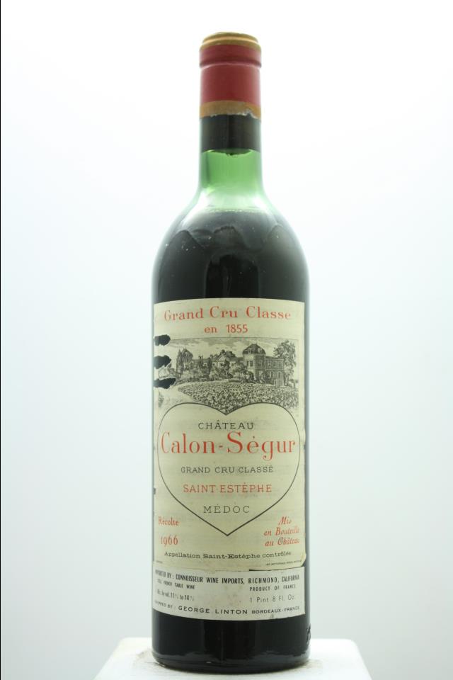 Calon-Ségur 1966
