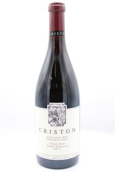 Cristom Pinot Noir Jessie Vineyard 2011