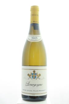 Domaine Leflaive Bourgogne Blanc 2015