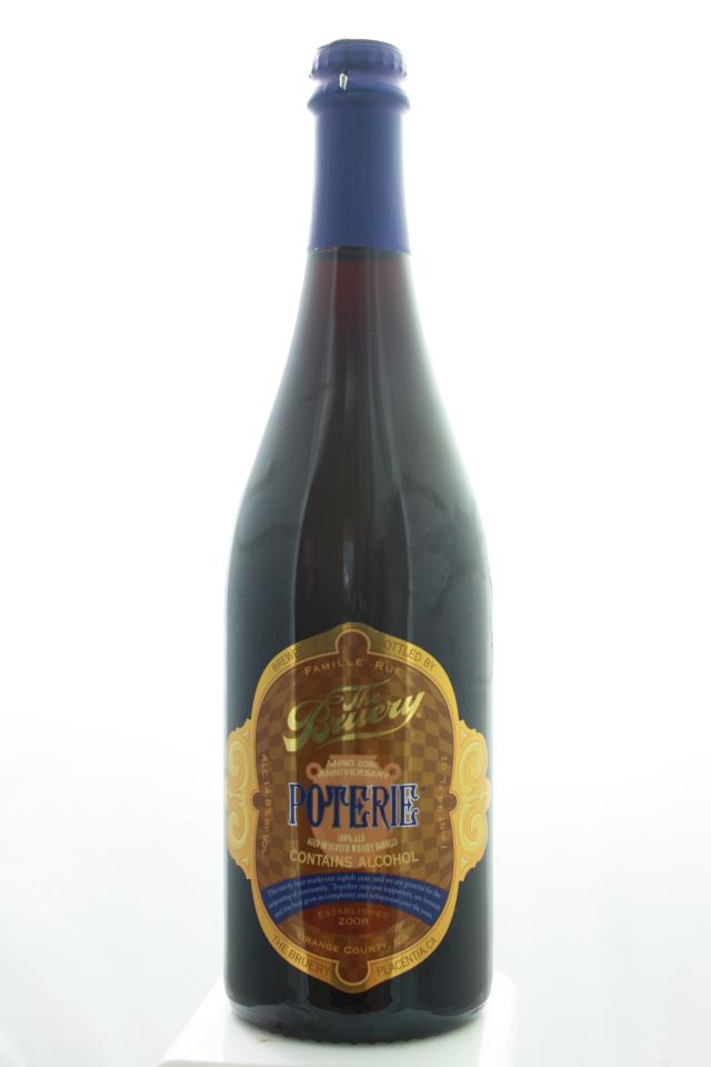 The Bruery Poterie 100% Ale Aged in Scotch Whisky Barrels 2016