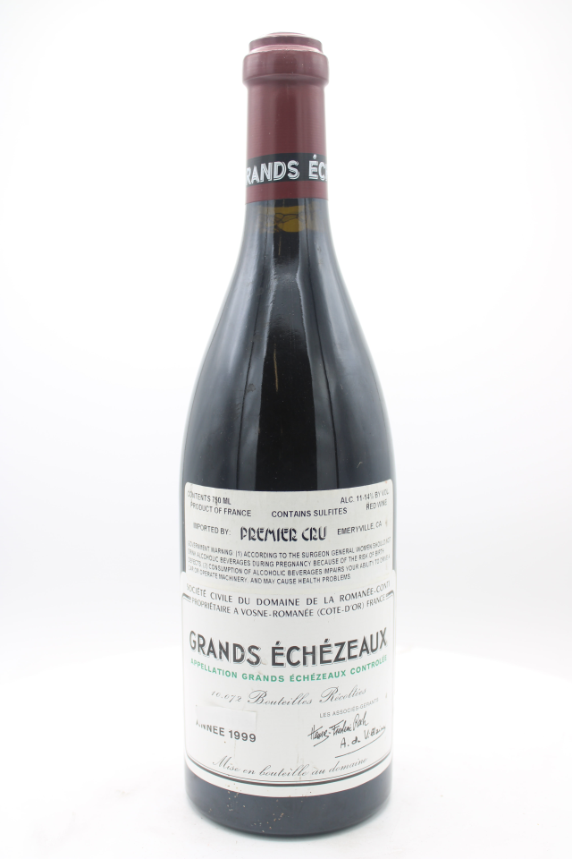 Domaine de la Romanée-Conti Grands-Echézeaux 1999