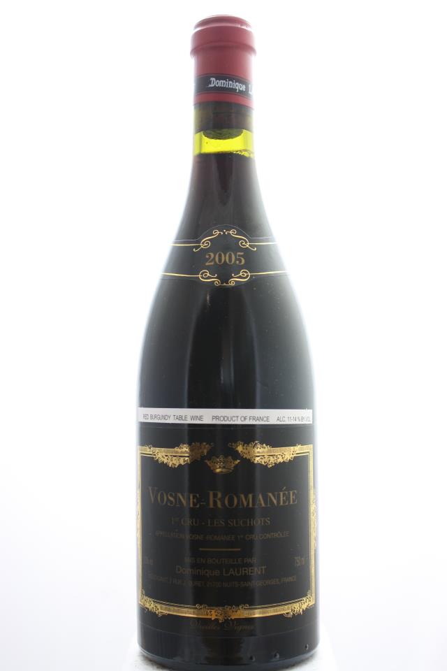 Dominique Laurent Vosne-Romanée Les Suchots Vieilles Vignes 2005