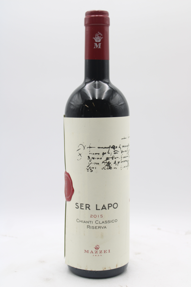 Mazzei Chianti Classico Riserva Ser Lapo 2015