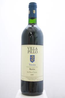 Villa Pillo Merlot 1997