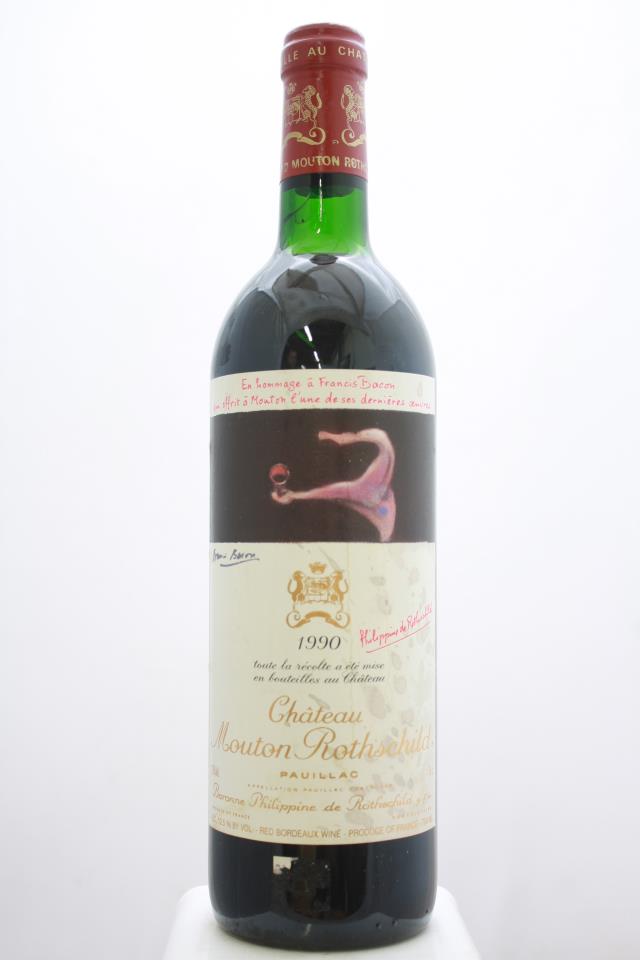 Mouton Rothschild 1990