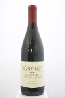 Sanford Pinot Noir Dominio Del Falcon Single Block 2014