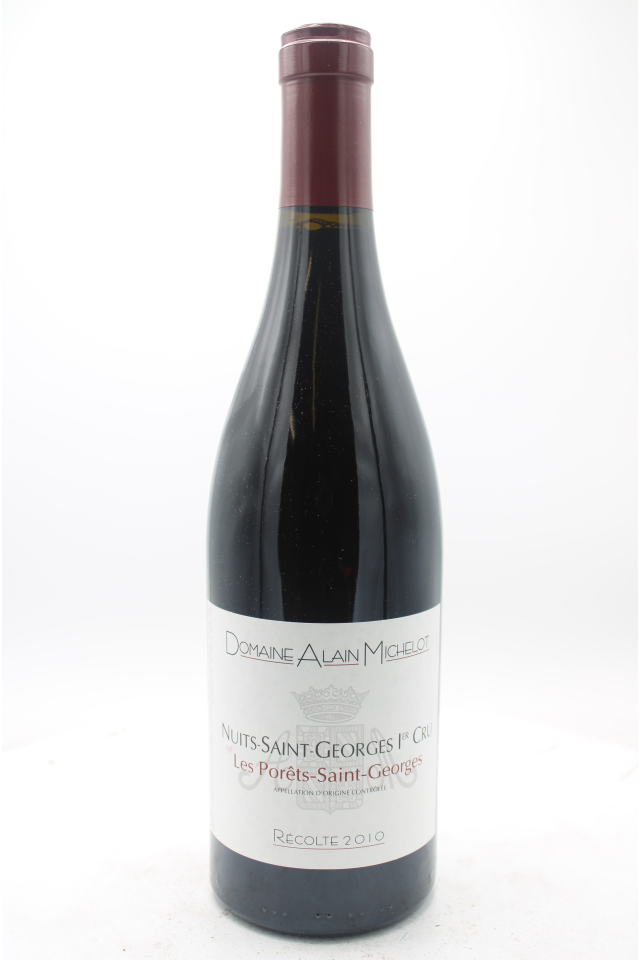 Alain Michelot Nuits-Saint-Georges Les Porets Saint Georges 2010