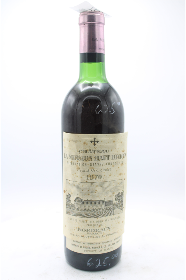 La Mission Haut Brion 1970