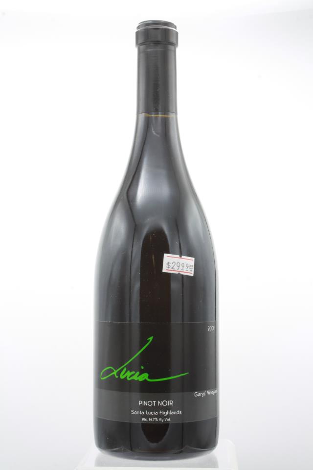 Lucia Pinot Noir Gary's Vineyard 2001