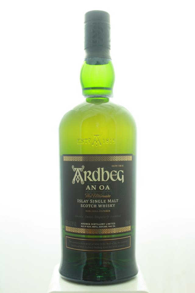 Ardbeg Islay Single Malt Scotch Whisky An Oa NV