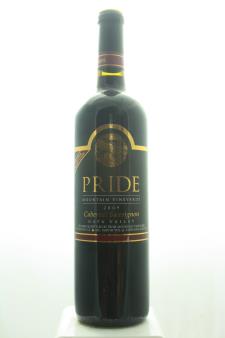 Pride Mountain Vineyards Cabernet Sauvignon Vintner Select Cuvée 2009
