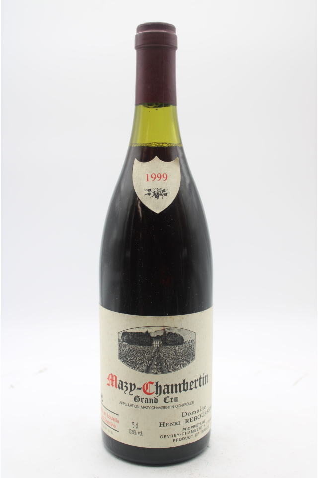 Henri Rebourseau Mazy Chambertin 1999