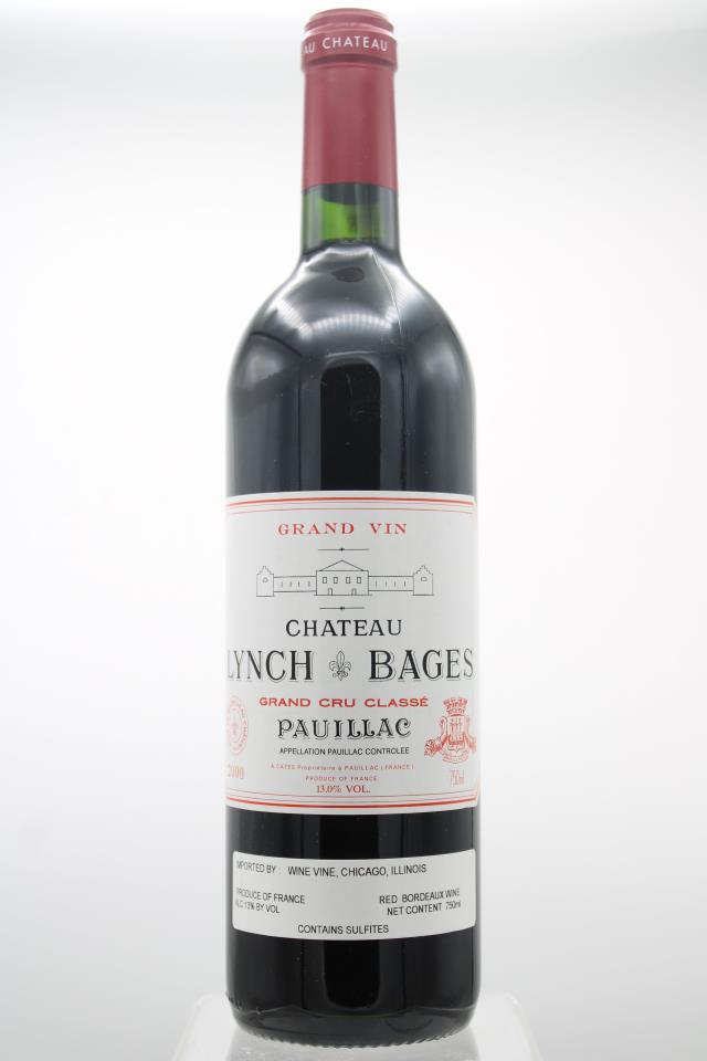 Lynch-Bages 2000