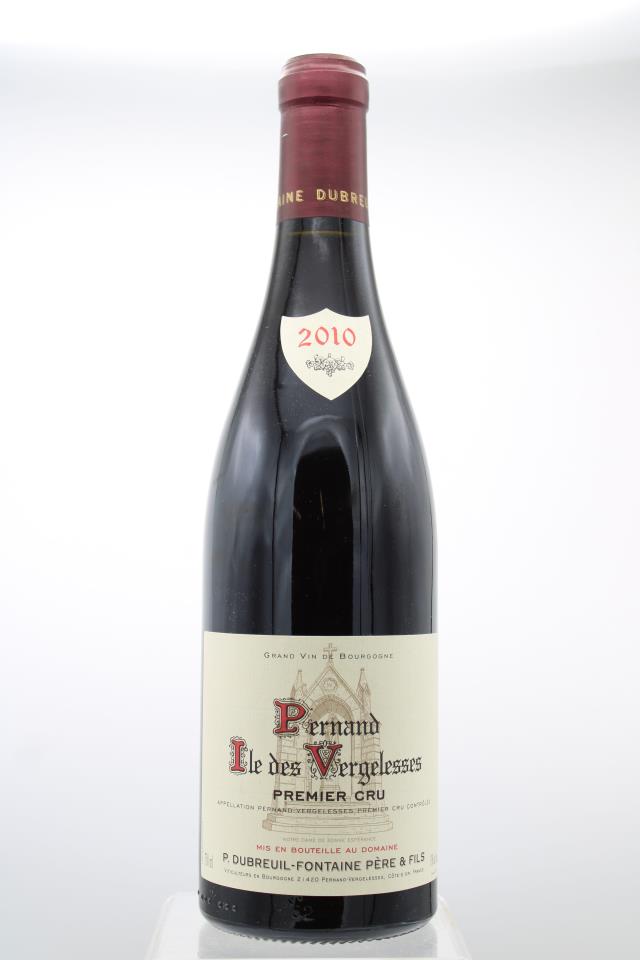 Dubreuil-Fontaine Pernand Ile des Vergelesses 2010
